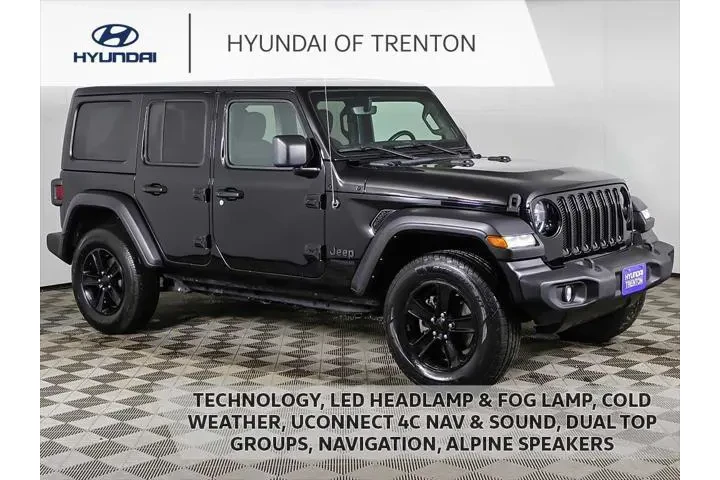 $28829 : Jeep Wrangler Unlimited 2022 image 1