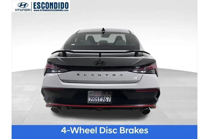 $34995 : Hyundai ELANTRA N 2025 4dr S image 4
