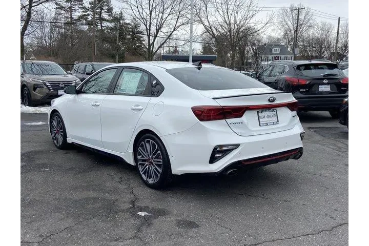 $14487 : Kia Forte 2021 GT 4dr Sedan image 6