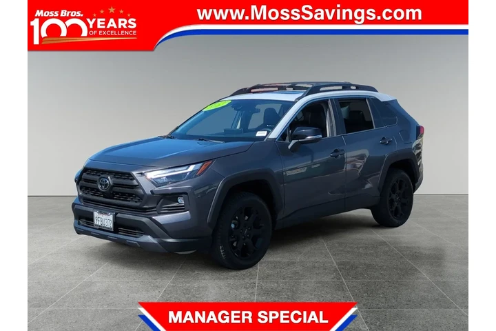 $30309 : Toyota RAV4 2022 AWD TRD Off image 1