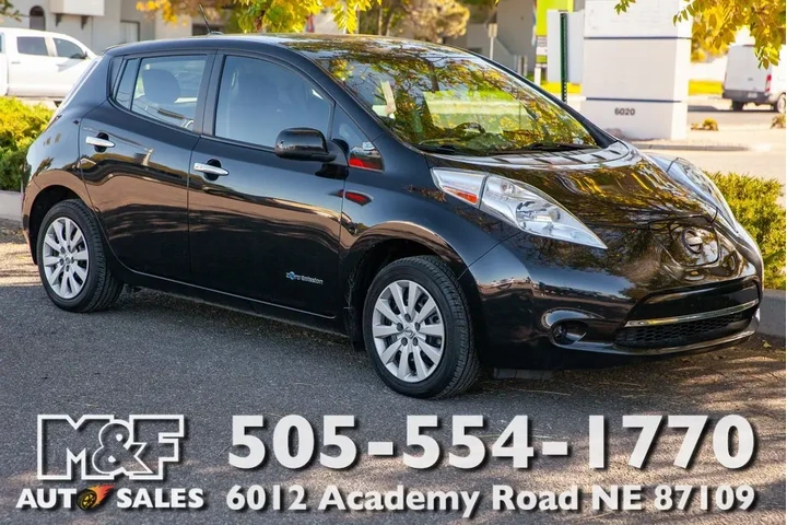 2015 LEAF S image 1