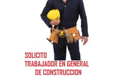 TRABAJO GENERAL:CONSTRUCCION📍 en San Bernardino