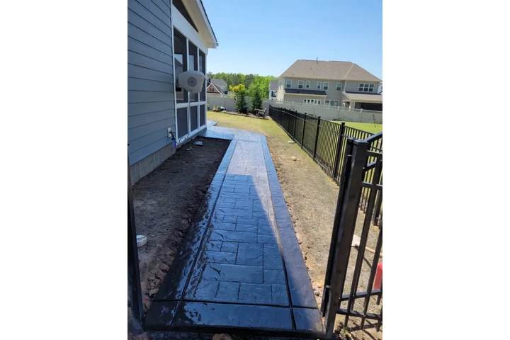 Stamped Concrete & Driveway image 7