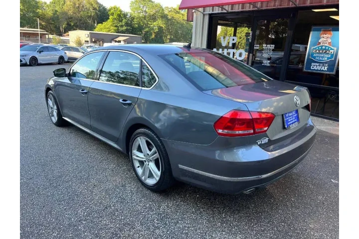 $8999 : 2014 Passat 2.0L TDI SEL Prem image 7