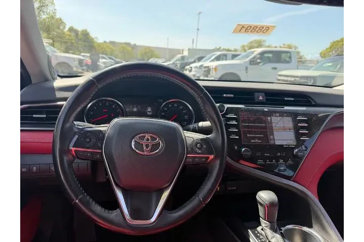 $21800 : Toyota Camry 2019 XSE 4dr Se image 5