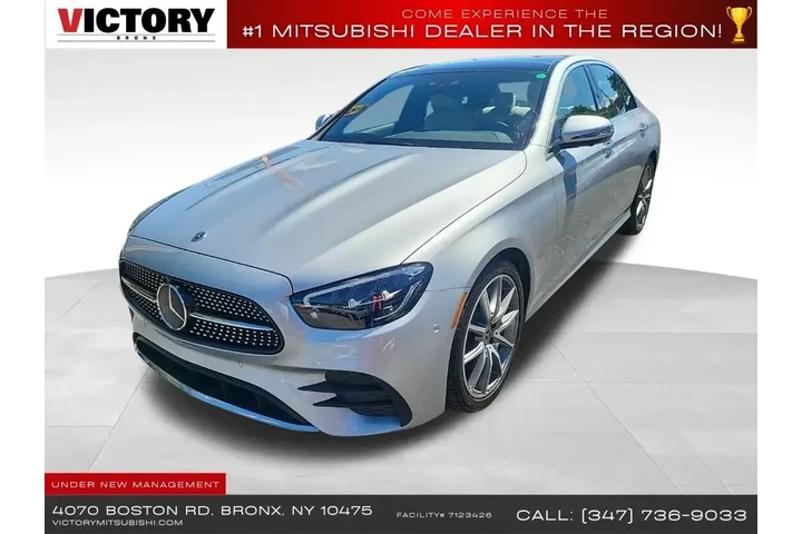 $26995 : Mercedes-Benz E-Class 2022 E image 1