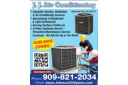 J.J AIR & HEATING SVCS en San Bernardino