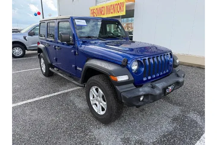 $21500 : Jeep Wrangler Unlimited 2018 image 2