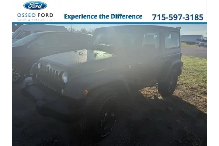 $19400 : Jeep Wrangler JK 2018 4x4 Wi image 1