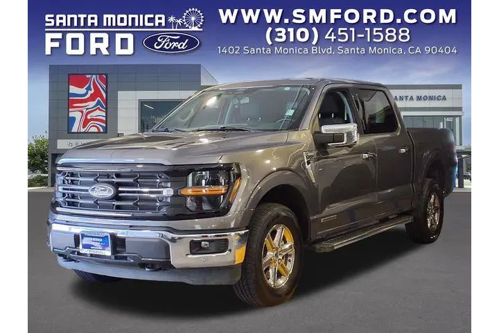 $38998 : Ford F-150 2024 4x4 XLT 4dr image 1