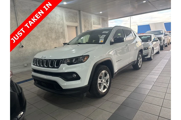 $19954 : Jeep Compass 2024 4x4 Latitu image 1