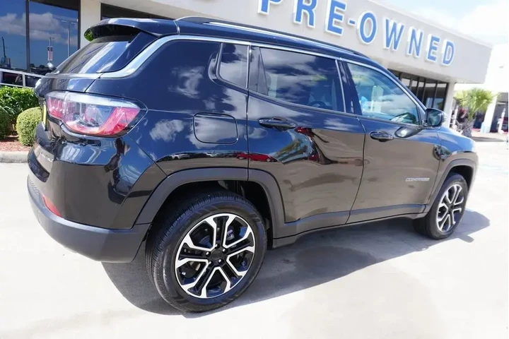 $20988 : Jeep Compass 2022 4x4 Limite image 6