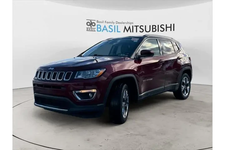 $19249 : Jeep Compass 2020 4x4 Limite image 6