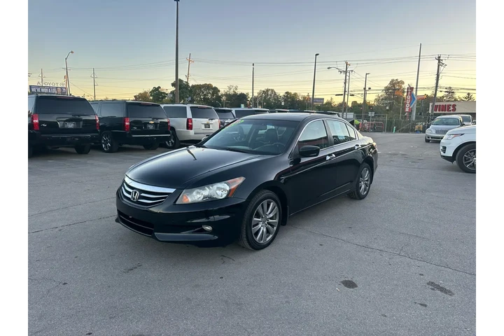 $6980 : 2012 Accord Sdn 4dr V6 Auto E image 6