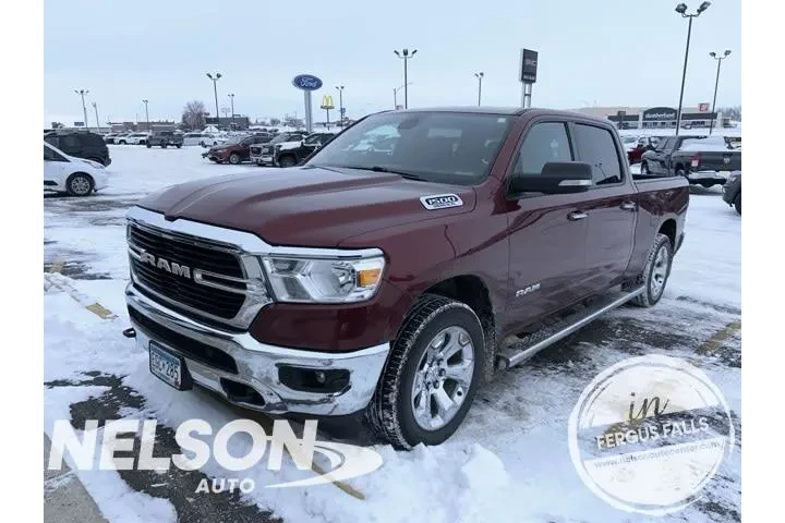 $24995 : Ram 1500 2020 4x4 Big Horn 4 image 1