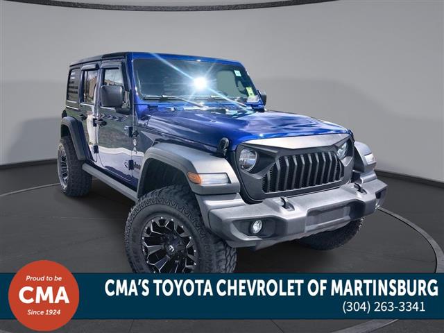 $37900 : PRE-OWNED 2020 JEEP WRANGLER image 1
