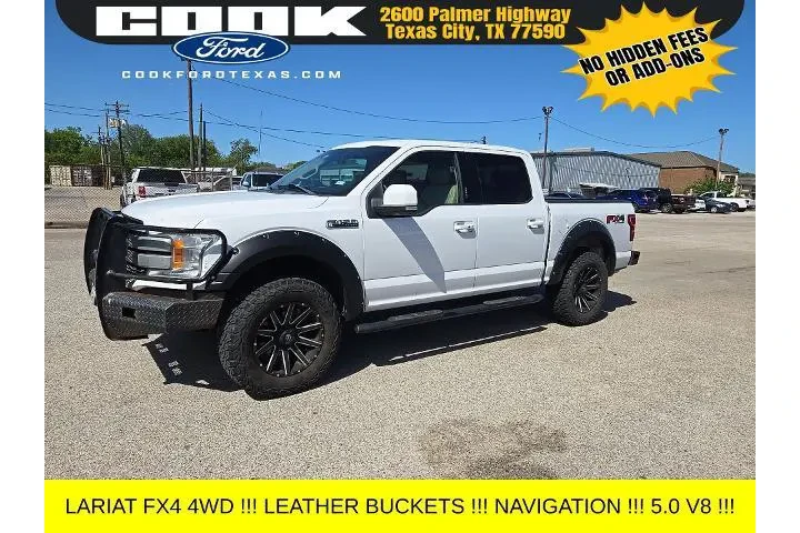 $23983 : Ford F-150 2018 4x4 King Ran image 1