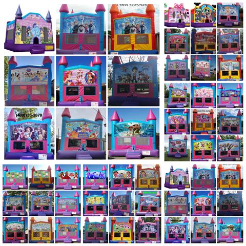 Bounce houses rentals  jumpers image 3