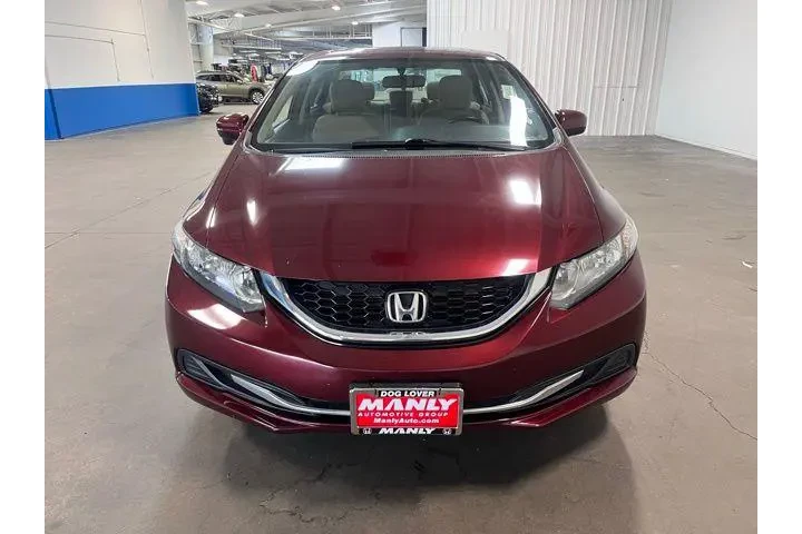 $16952 : Honda Civic 2015 EX 4dr Seda image 8