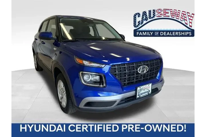 $17987 : Hyundai VENUE 2025 SE 4dr Cr image 1