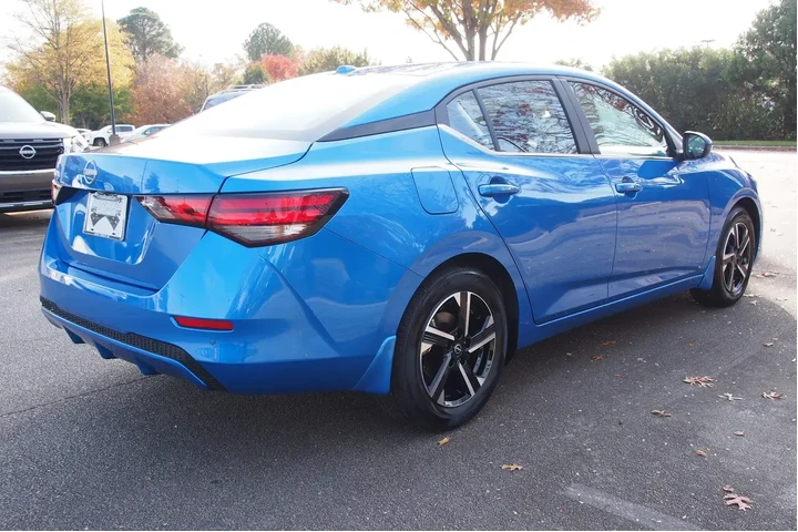 $20387 : Nissan Sentra 2025 SV 4dr Se image 7