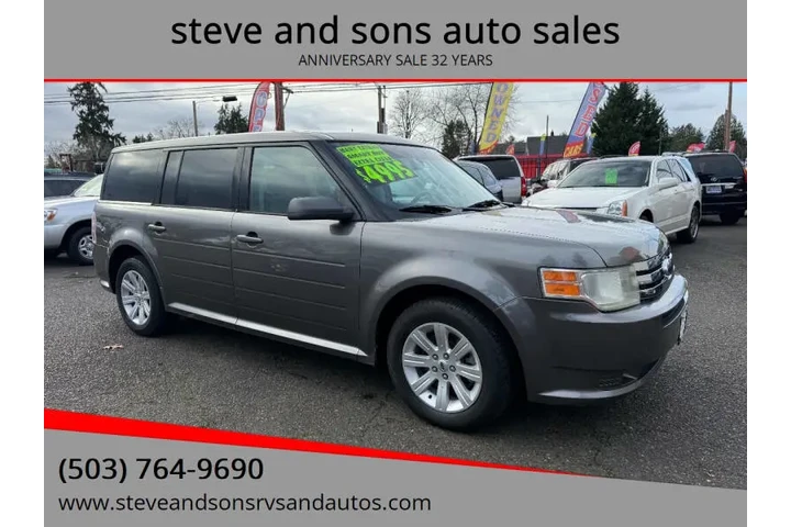 $4995 : 2010 Flex SE image 1