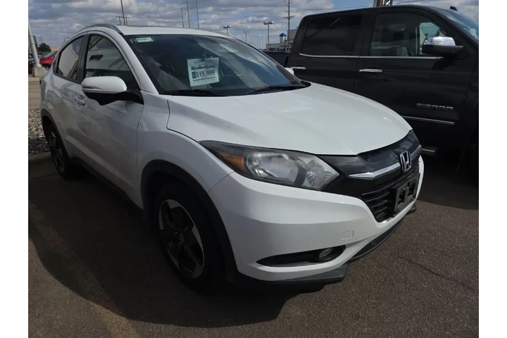$15990 : 2018 HR-V EX-L w/Navigation image 1