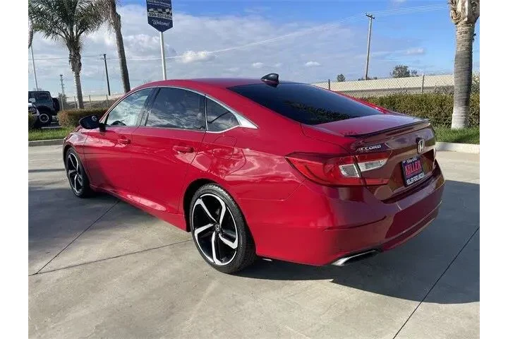 $22767 : Honda Accord 2022 Sport 4dr image 6