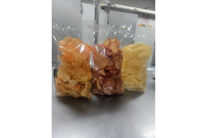 Papas caseras recién echas image 1