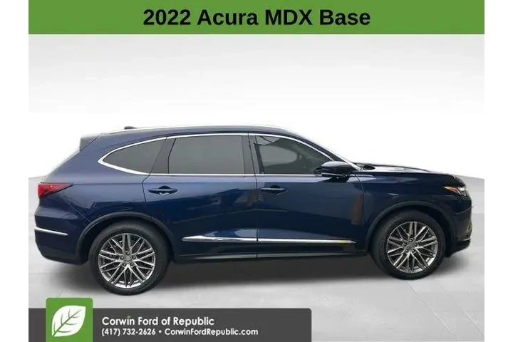 $30989 : Acura MDX 2022 SH-AWD 4dr SU image 1