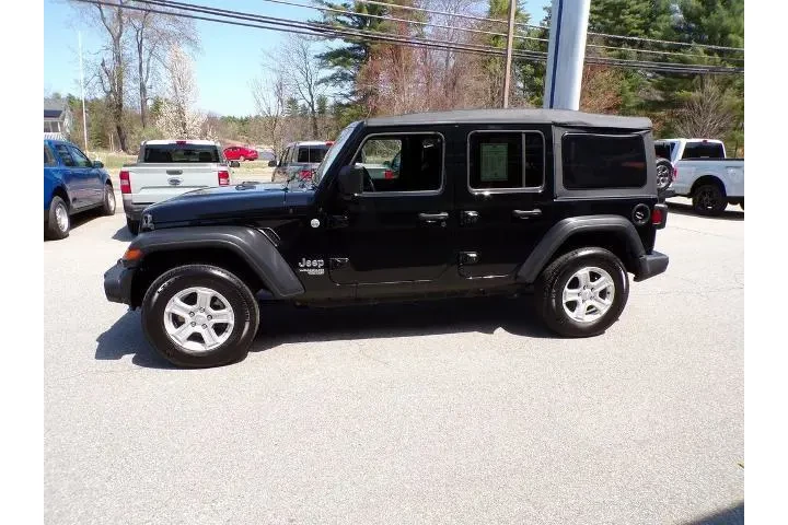 $20000 : Jeep Wrangler Unlimited 2021 image 4