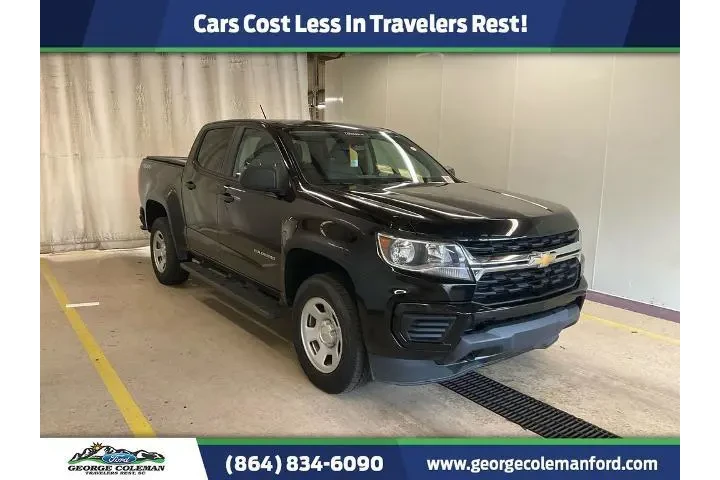$22950 : Chevrolet Colorado 2021 4x4 image 1