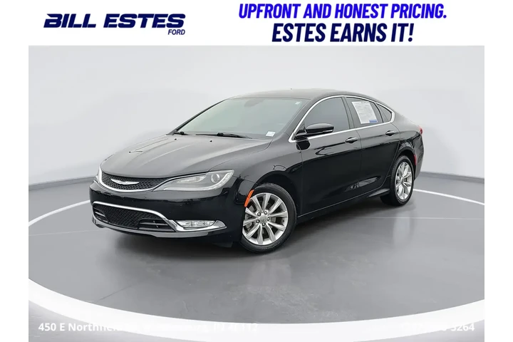 $11000 : Chrysler 200 2015 C 4dr Seda image 1