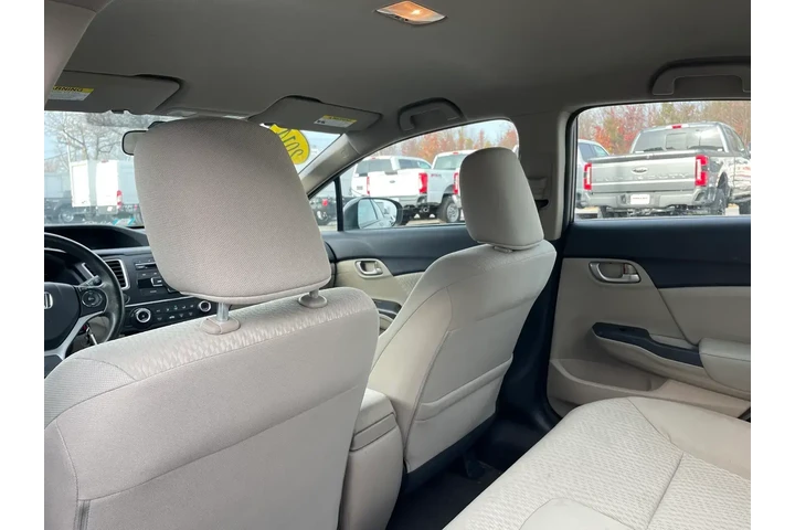 $10900 : Honda Civic 2014 LX 4dr Seda image 7