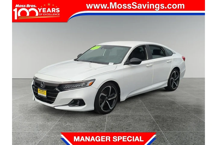 $26953 : Honda Accord 2022 Sport 4dr image 1
