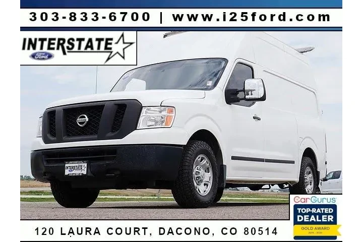 $24999 : Nissan NV 2018 3500 HD S 3dr image 1