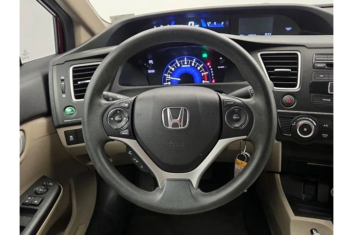 $14998 : Honda Civic 2014 LX 4dr Seda image 10