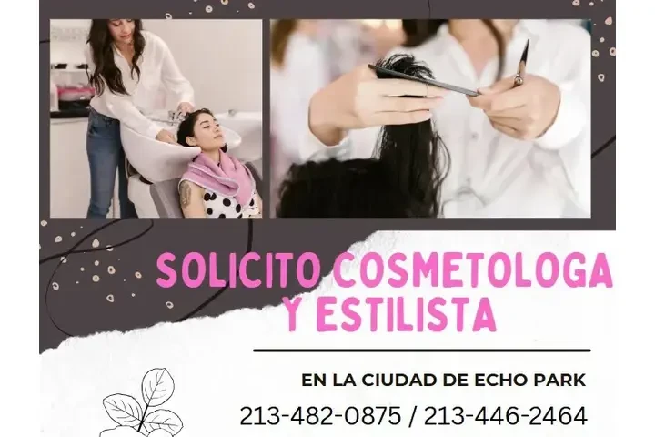 COSMETÓLOGA y ESTILISTA 📍 image 1