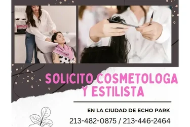 COSMETÓLOGA y ESTILISTA 📍 en Los Angeles