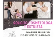 COSMETÓLOGA y ESTILISTA 📍 en Los Angeles