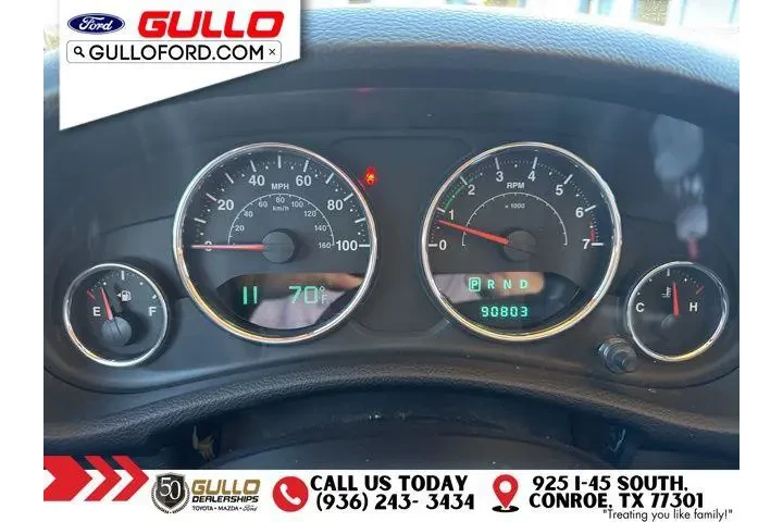 $19991 : Jeep Wrangler Unlimited 2013 image 9