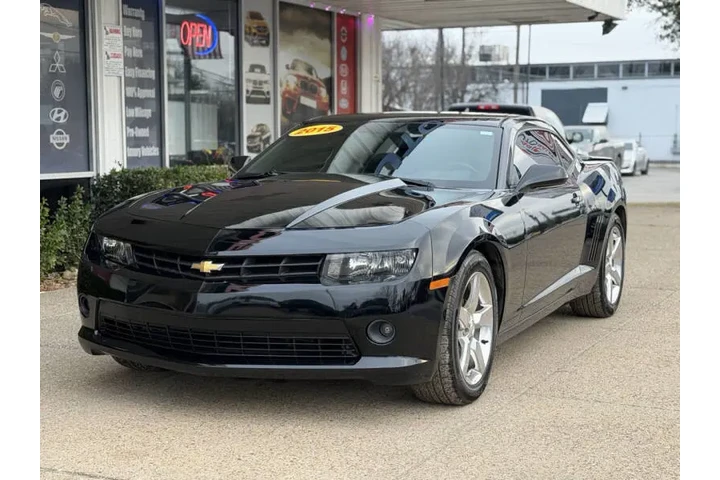 $15499 : 2015 Camaro LT image 6