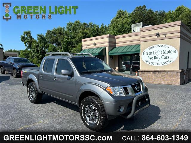 2018 Frontier PRO-4X Crew Cab image 1