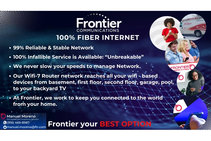 Frontier Fiber internet image 2