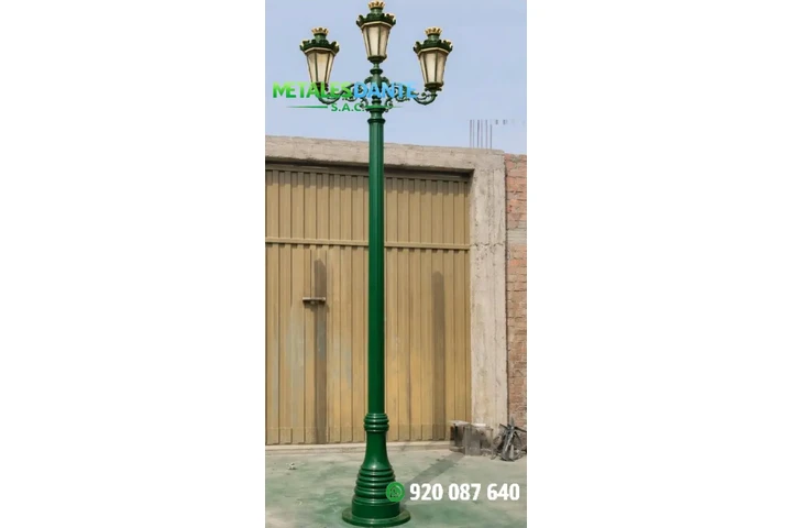 Postes de fierro fundido image 2