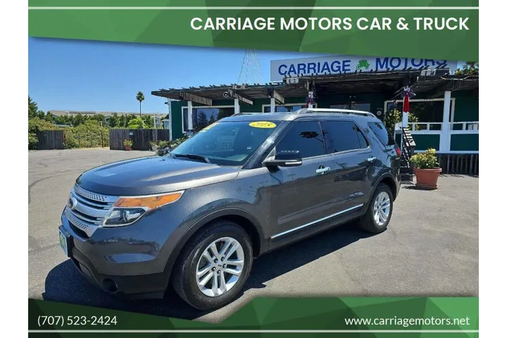 $12995 : 2015 Explorer XLT image 2