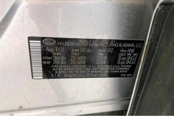 $21531 : Hyundai SANTA FE 2023 SEL 4d image 8