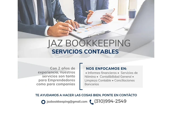 Contabilidad Confiable $200 image 1