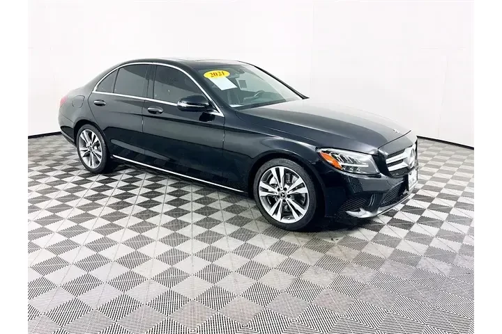 $26800 : Mercedes-Benz C-Class 2021 C image 1
