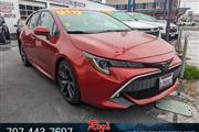 2019 Corolla Hatchback XSE Ha